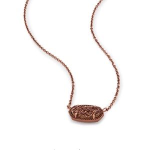 Kendra Scott Elisa Pendant Drusy Necklace